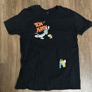 Tom and Jerry graphic tee